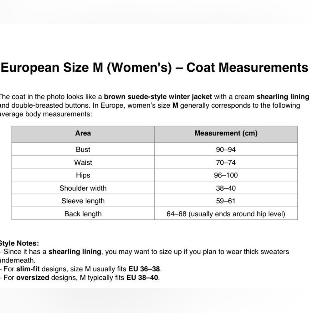 Women Real Sheepskin Flying Jacket Antique Brown Genuine Shearling  Coat - Picture 6 of 6